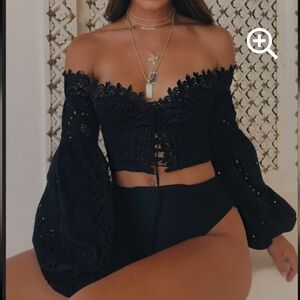 Nwot Black top
